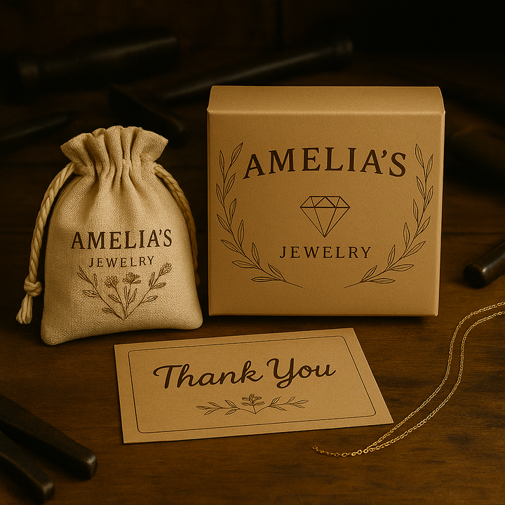 Boucles d'oreilles en cristal en or et en argent