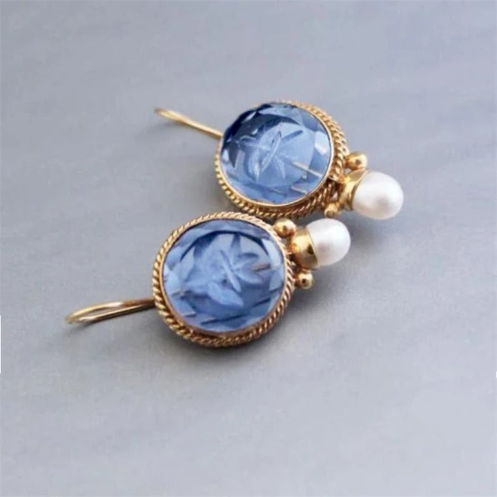 Boucles d'oreilles en perles classiques Sophia